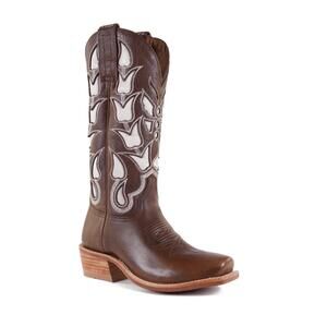 NEW HYER BOOTS women's rozel boot in brown/brown